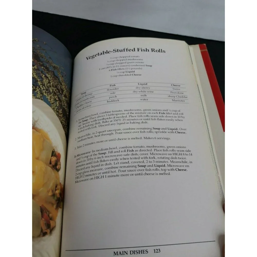 Campbell's‎ Creative Cooking with Soup Cookbook (19
